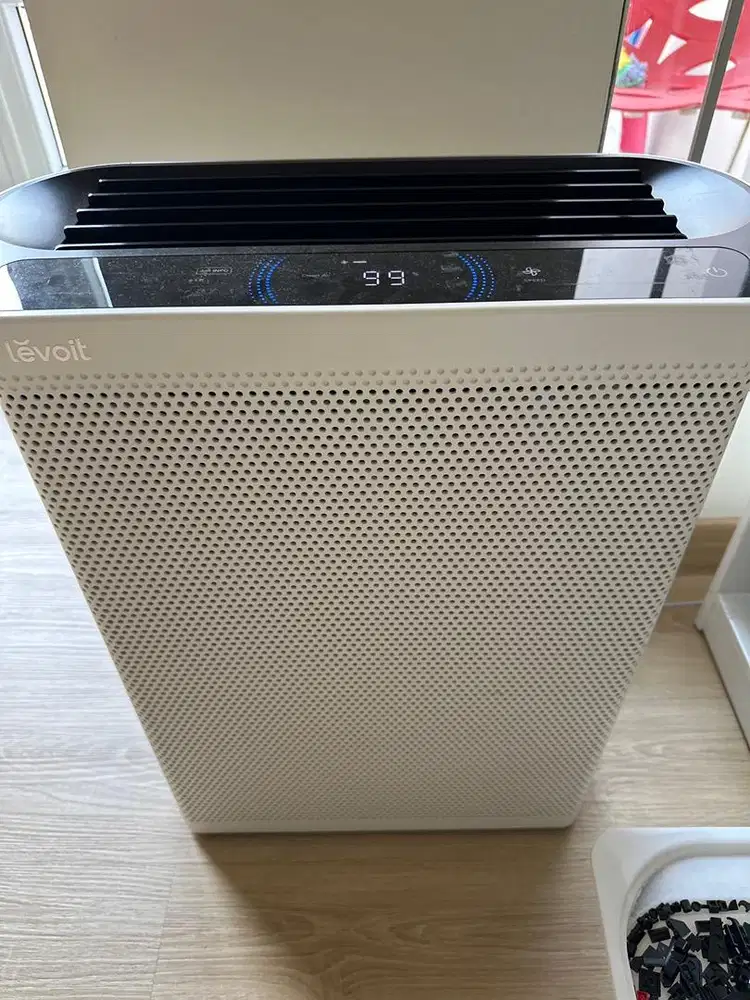 Air purifier untuk filter udara kotor