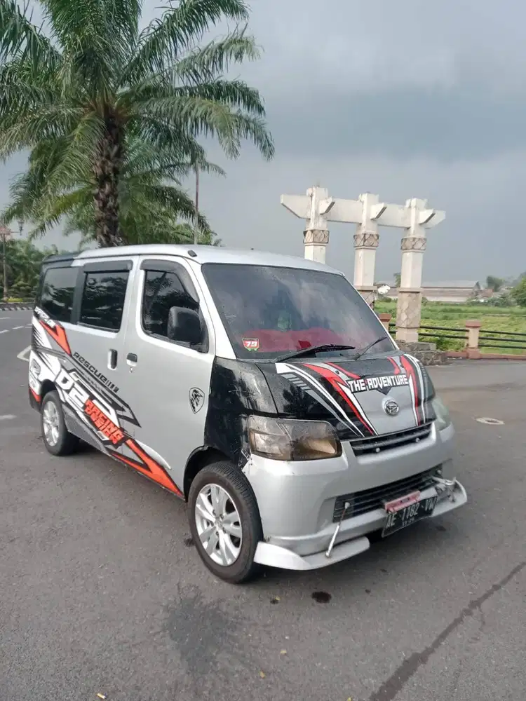 Daihatsu Gran Max 1.3 Station 2010 udin bisa tukar tambah sekoto badas