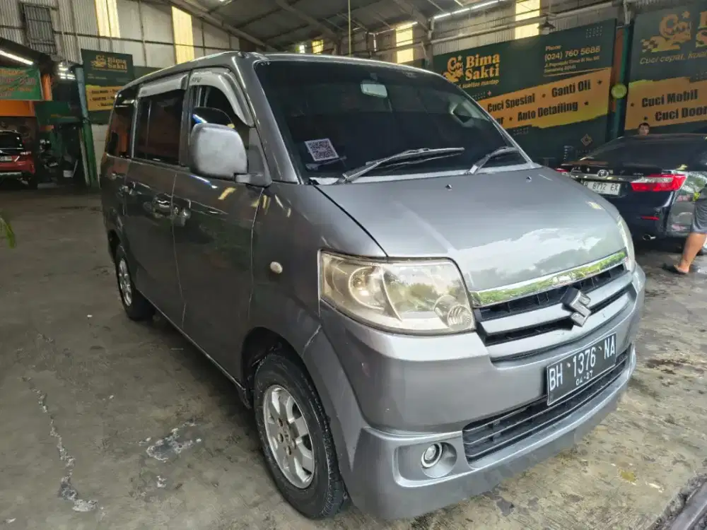 Suzuki APV Tipe GL tahun 2017 Bensin