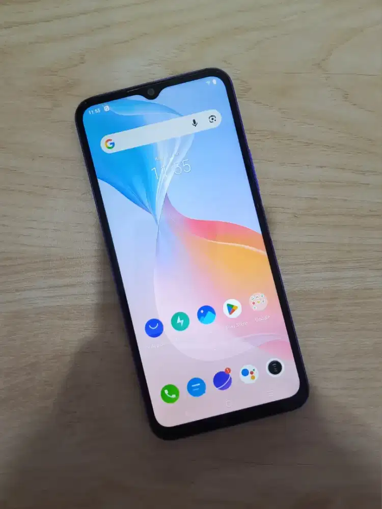 Vivo Y21 4/64 Normal 100% - HP Bekas Handphone Second Murah Tested