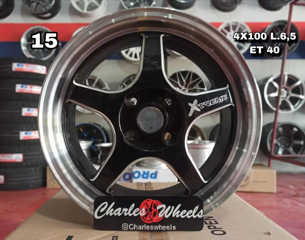 VELG BARU SAMLONG XTREME  R15