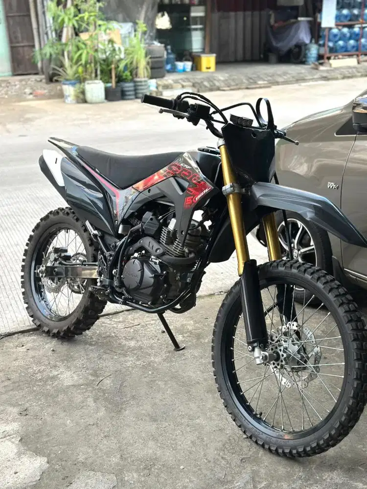 Honda CRF 150L 2025 Mulus