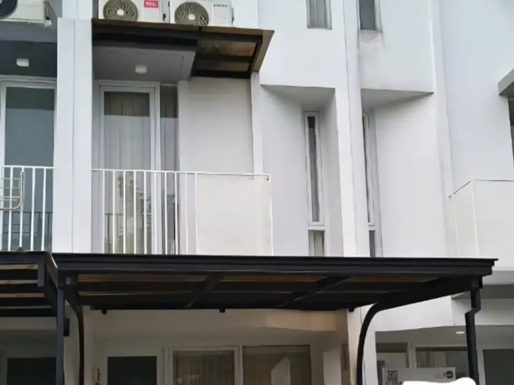 Disewakan Rumah 2 Lantai 2 KT Furnish Myza BSD City
