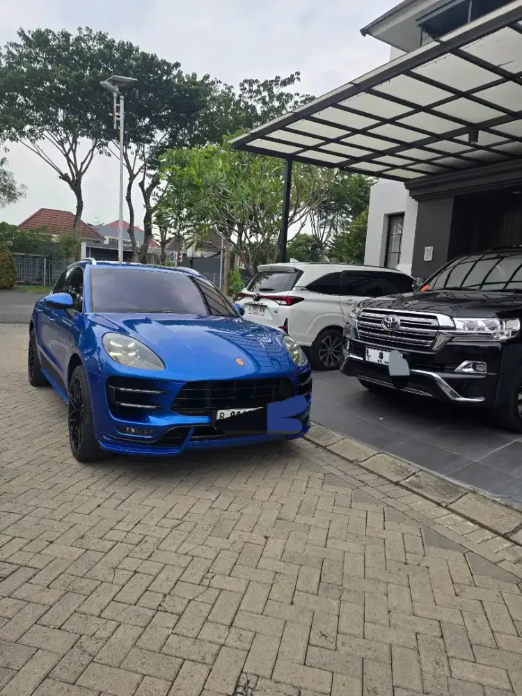 Macan facelift antik