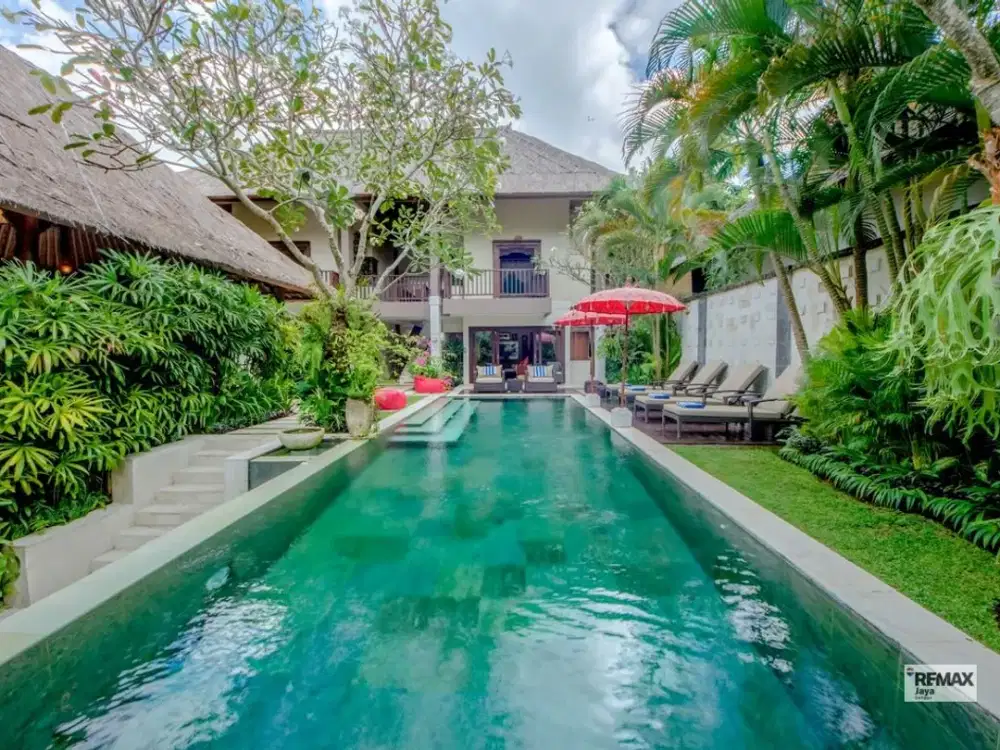 4 Bedroom Two-Storey Villa For Sale, In Pererenan Area