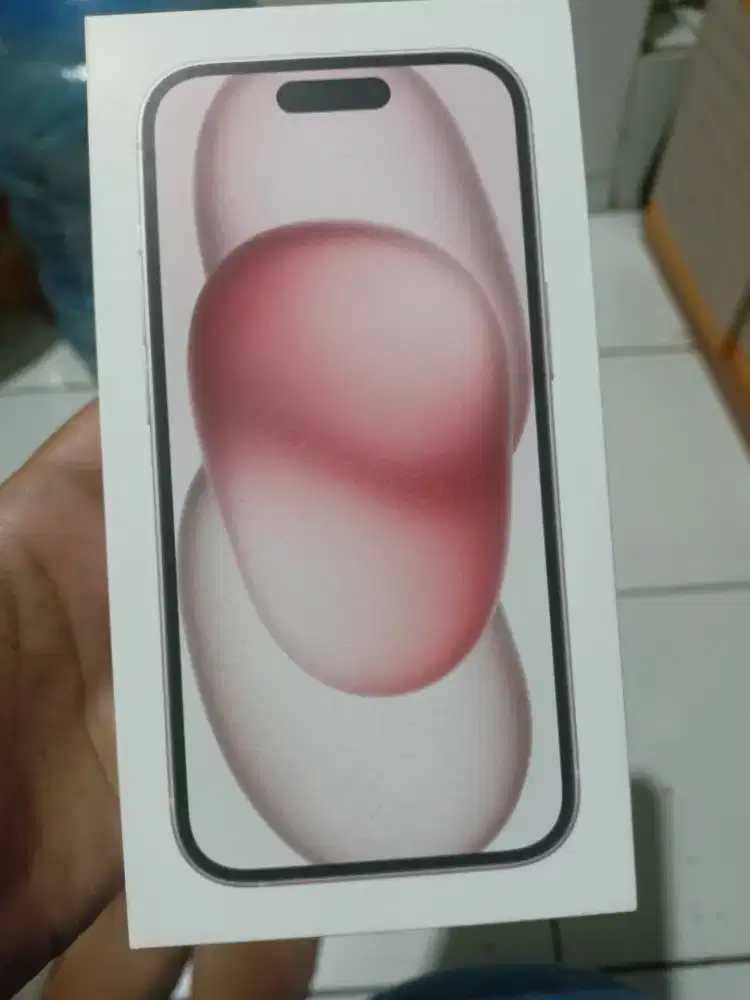 Iphone15 pink 128 ibox