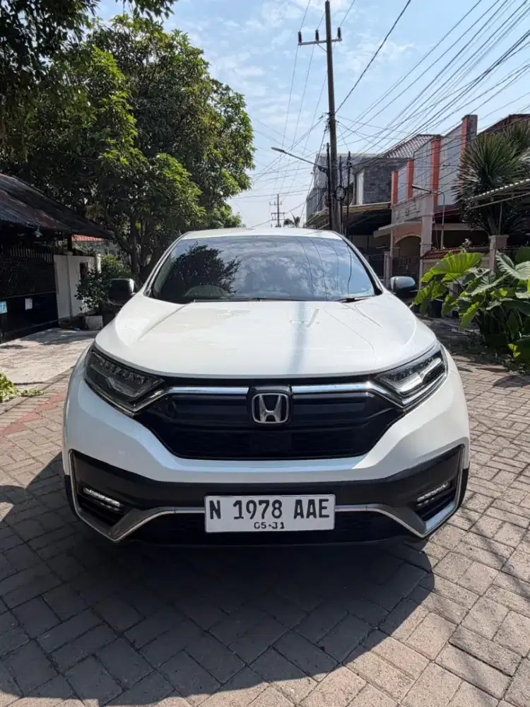 HONDA CRV 1.5 TURBO CVT 2021
