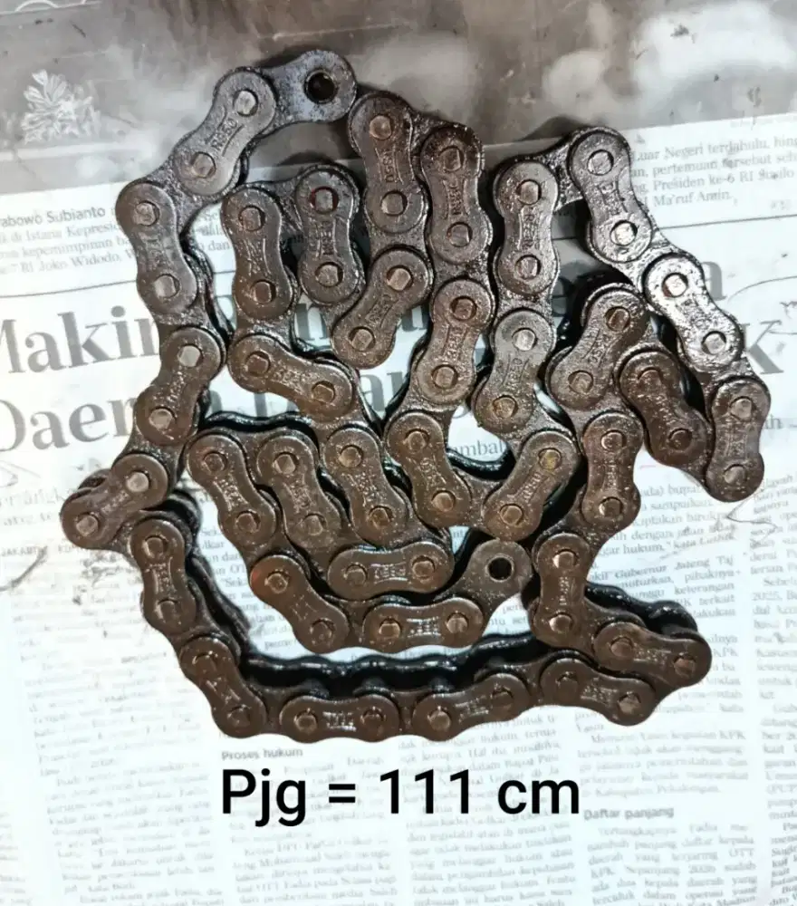 Rantai Rante Chain Mesin RS.50 Single.