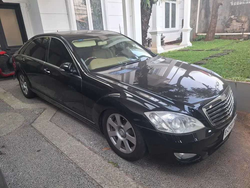 Mercedes-Benz S300 2008 Bensin