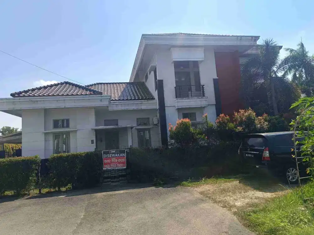 Disewakan rumah fully furnished siap huni dalam komplek one gate aystem
