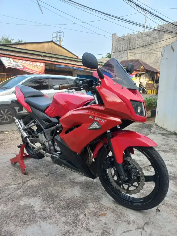 Ninja RR New 2014 Original Mulus Joss Dki