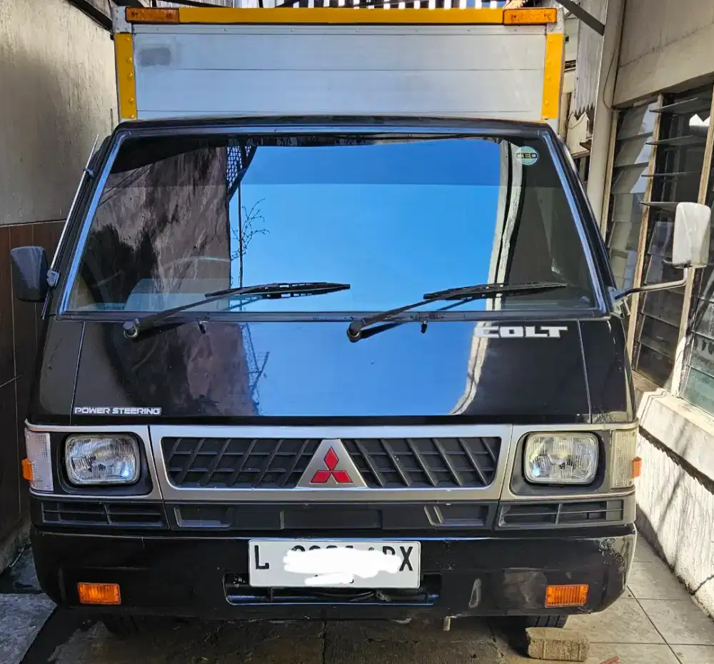 L300 Full Box Alm 2020 tgn1 dr baru plat L hitam orsinil cat istw