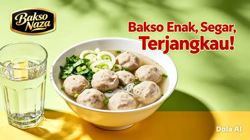 Di cari pramusaji warung bakso