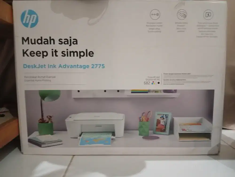 Printer hp desk jet 2775
