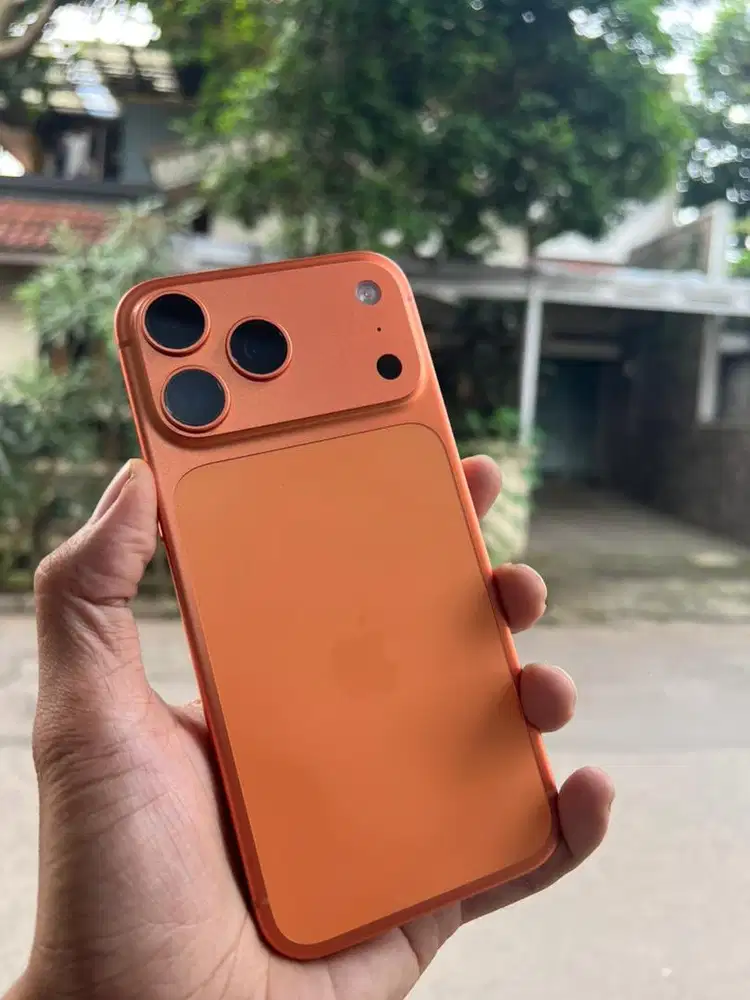 Iphone 17 promax 256gb ibox Fullset ori