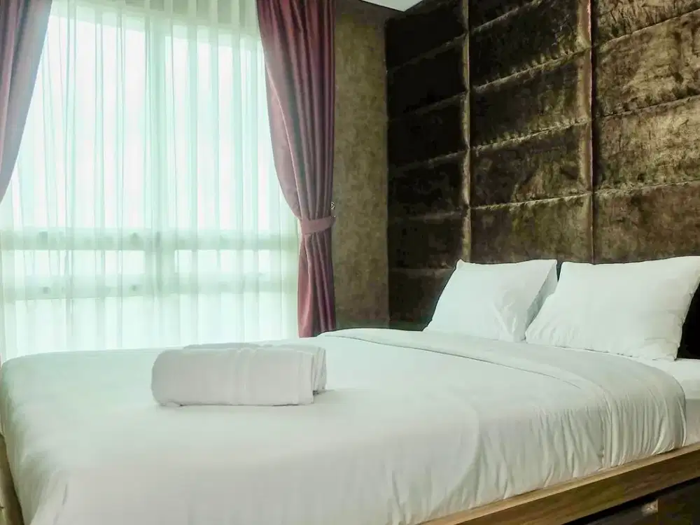 DIJUAL CEPAT UNIT 1 BEDROOM TOWER TREMBESI LT. 10 WOODLAND PARK RESIDENCE
