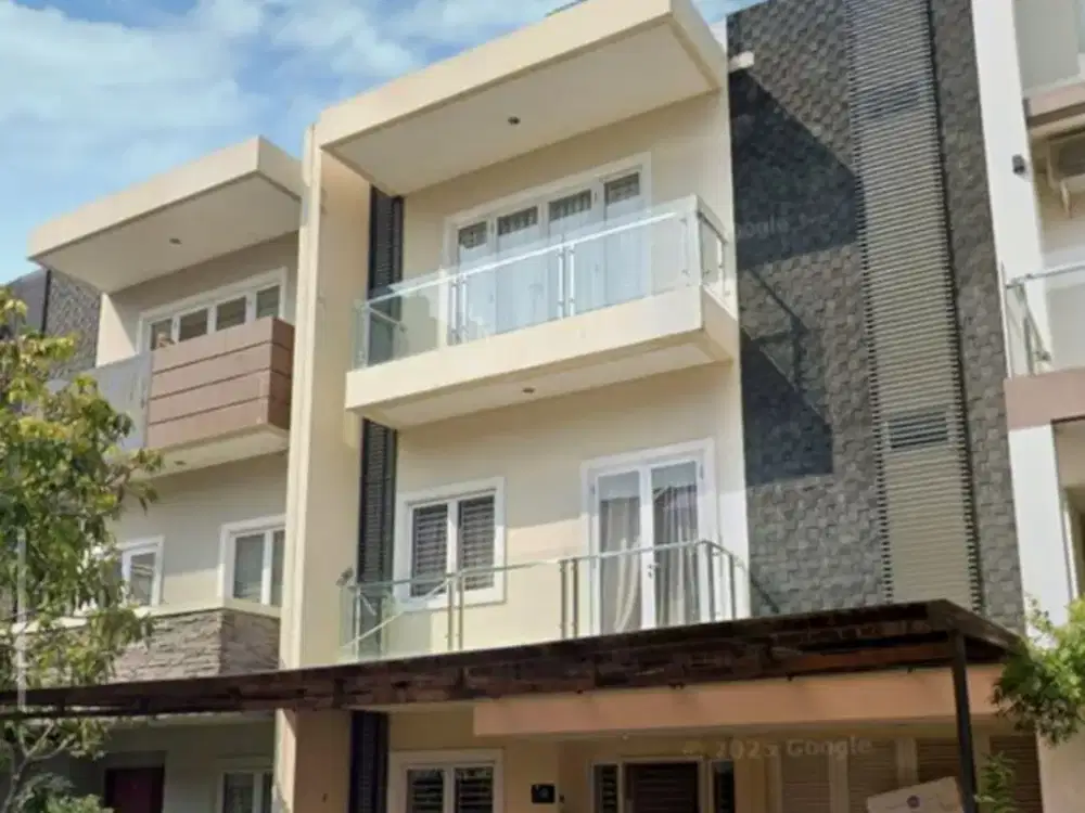 Rumah Ancol Metro Marina Timur 3 Lantai