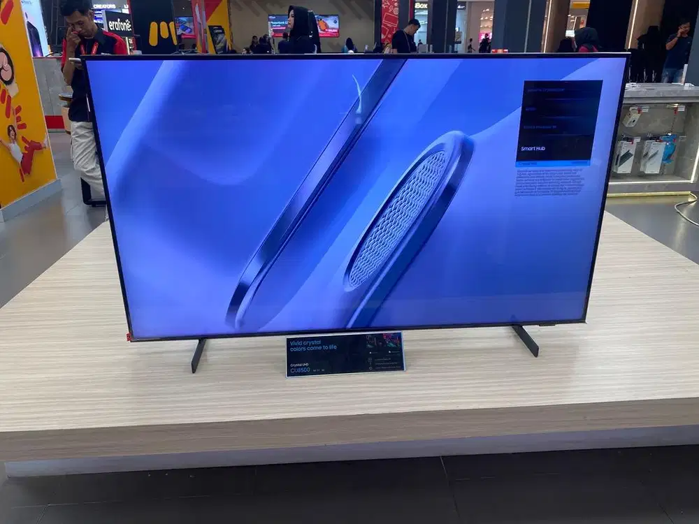 Promo Cicilan Televisi Samsung 55 inch