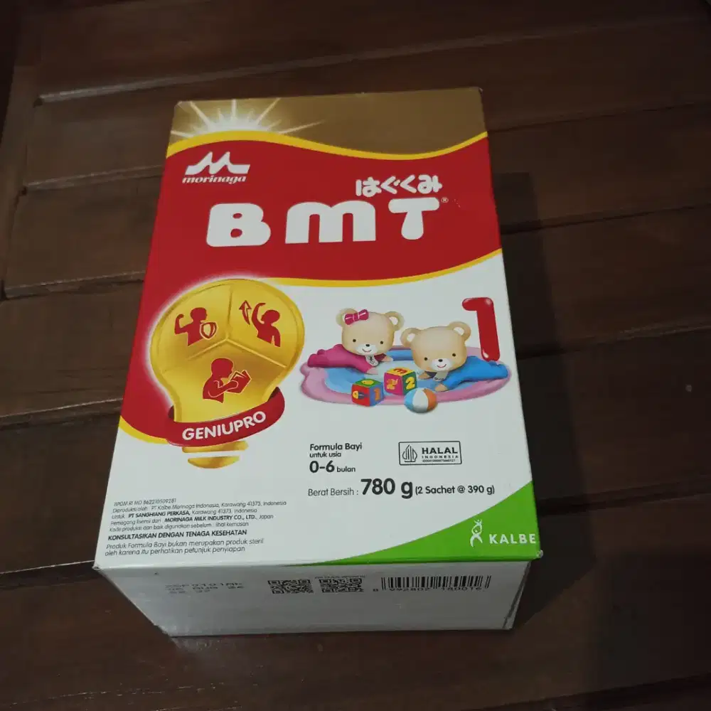 Susu bmt Morinaga 780g 0-6 bulan
