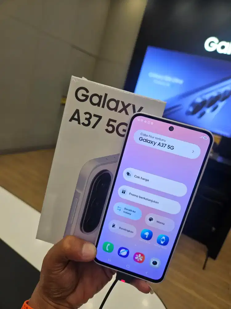 SAMSUNG A37 GRATIS TWS BUDS CORE ATAU CHARGER 45 WATT ORIGINAL