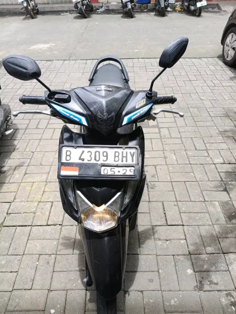 Honda BeAT Fi 2016,Pajak Hidup,Atas Nama Sendiri, STNK dan BPKB DKI