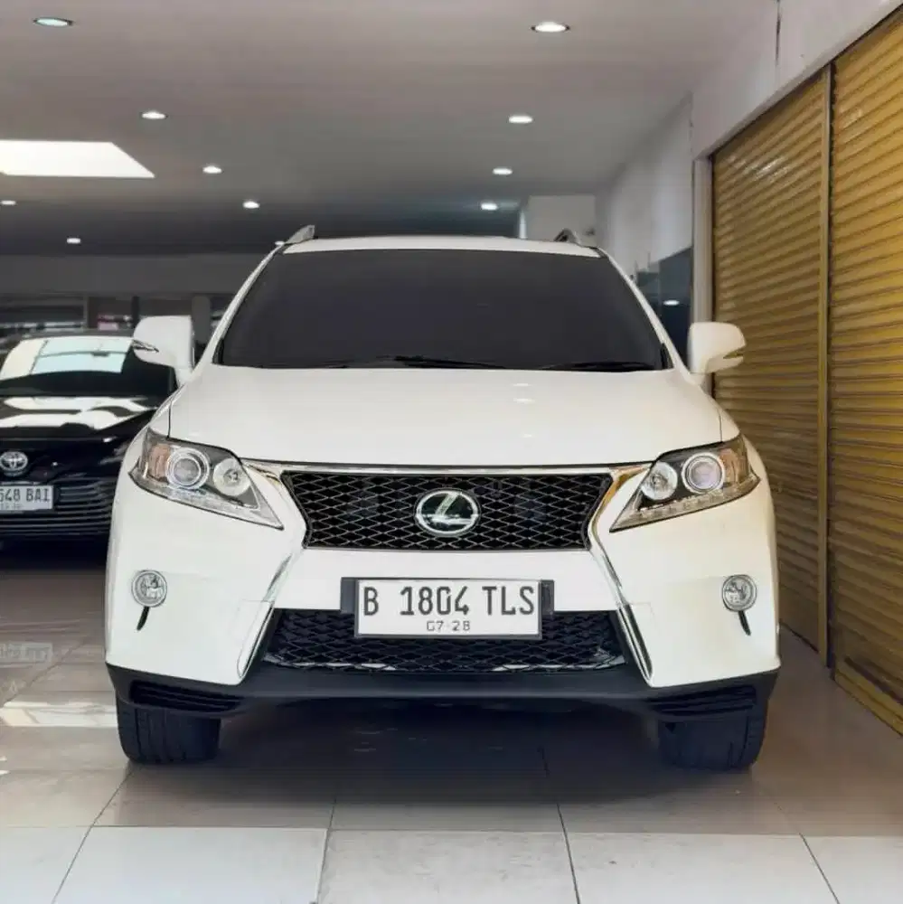 Lexus RX 270 Hongkong