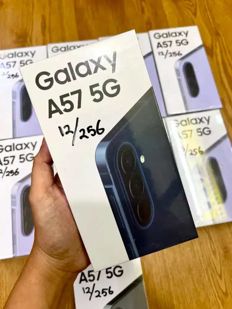 Samsung A57 5G 12/256 garansi resmi SEIN