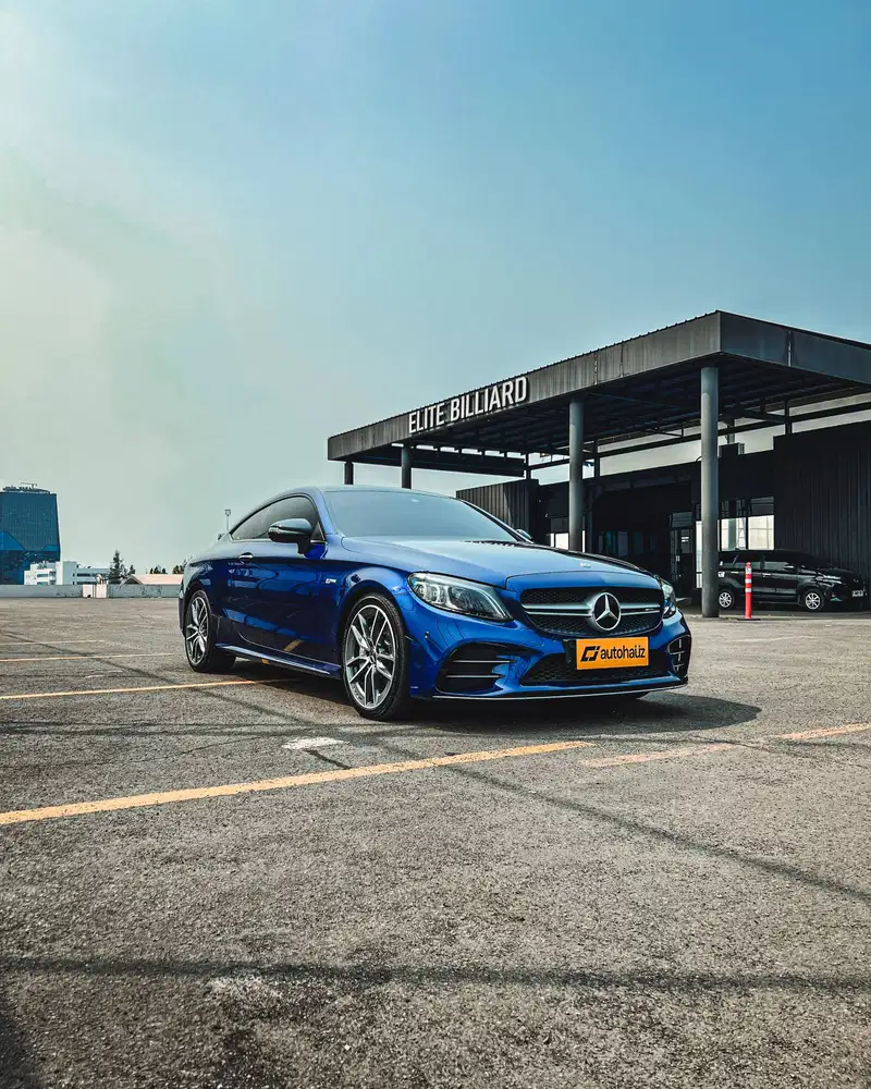 MERCEDES-BENZ C43 BI-TURBO FACELIFT AMG 2019/2018