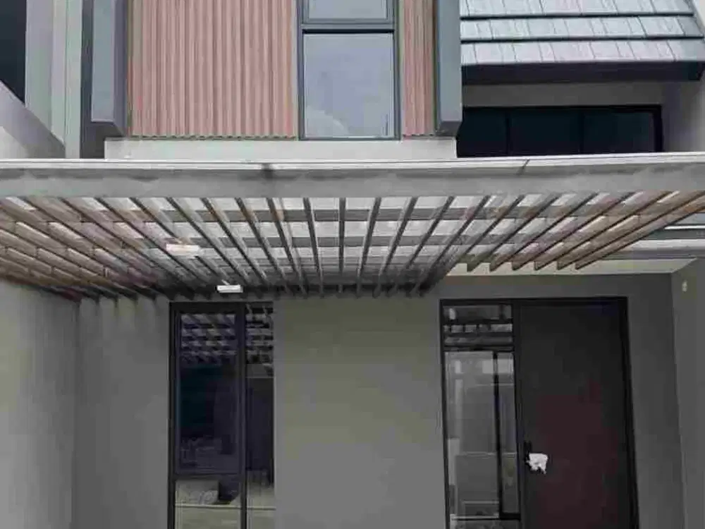 DISEWAKAN RUMAH EBONY BSD