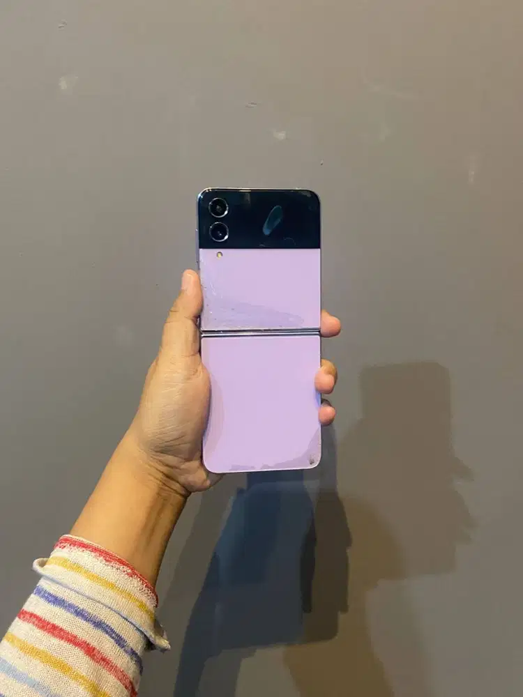 samsung z flip 4 8/256 gb resmi sein fullset