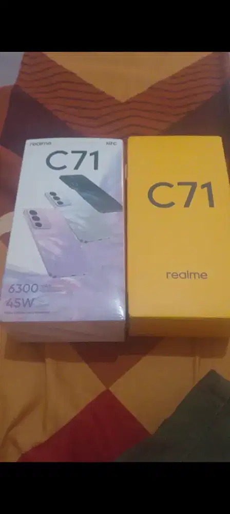 Realme c71 RAM 4/128