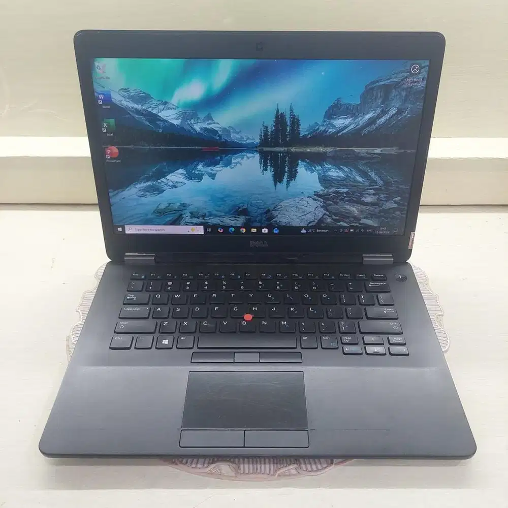 Laptop dellatitude e7470 ram DDR4 SSD M.2 8/256