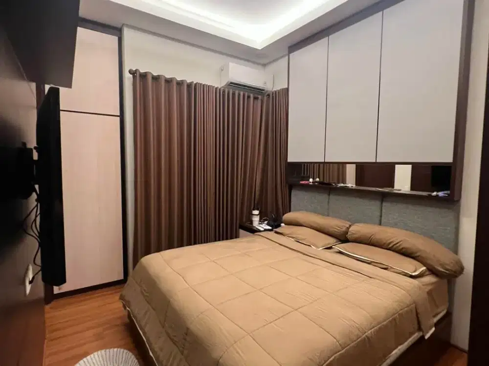 DI JUAL RUMAH FULL FURNISHED CLUSTER PRESTIGIA BSD EMINENT