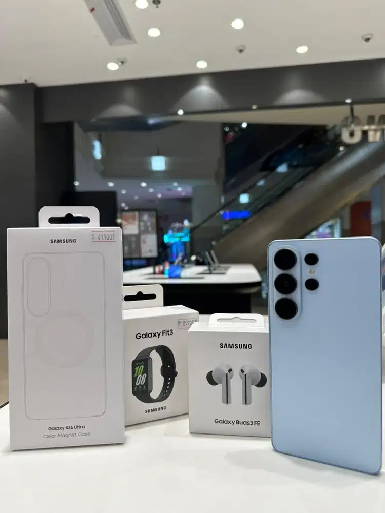 SAMSUNG S26 ULTRA CICILAN 0% SYARAT KTP LANGSUNG ACC