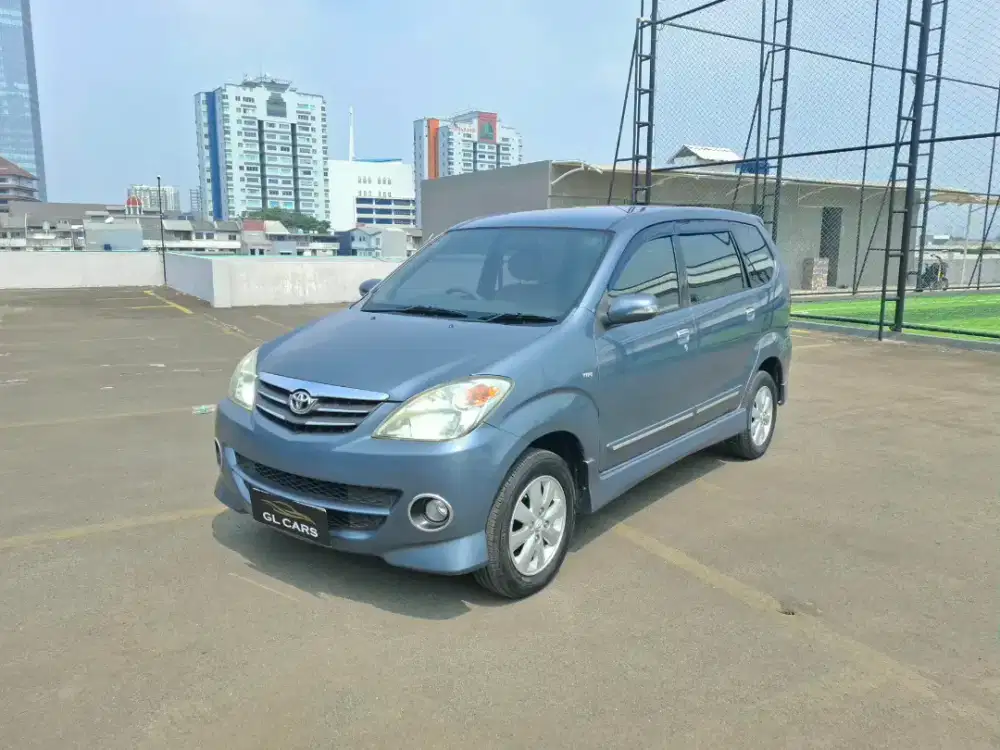 Avanza 1.5 S A/t Cash 2009 Toyota Seperti Baru Abu2 Grey