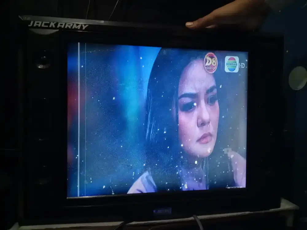 Jual tv led 19inci minus masih bisa nonton