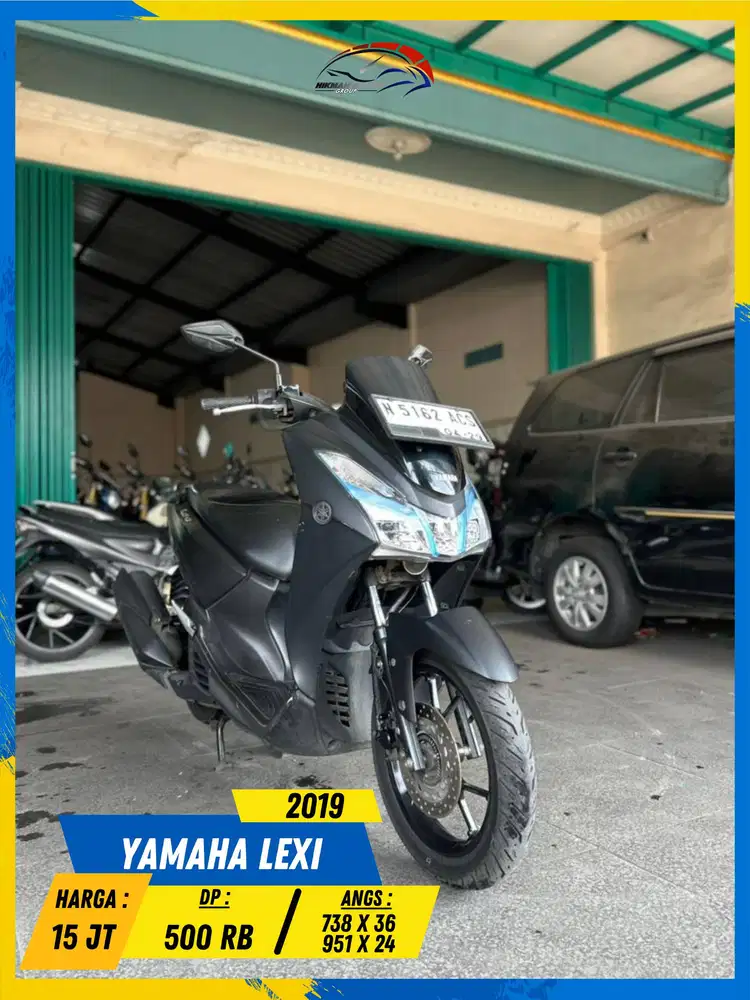 YAMAHA LEXI 2019 PAJAK PANJANG MASZEHH HIKMAH MOTOR KEPUH