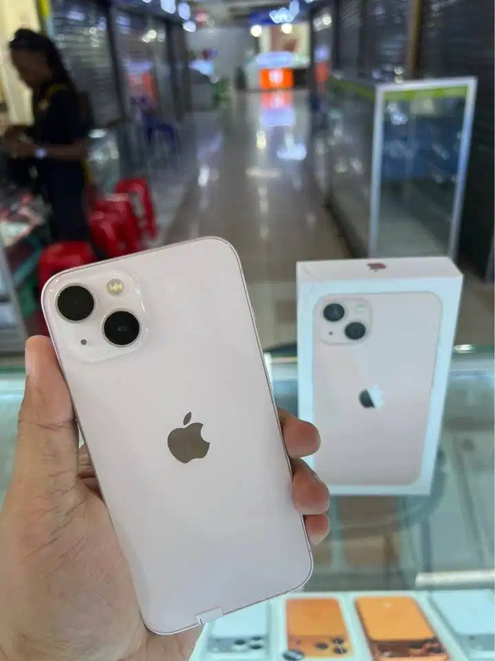 Iphone 13 128 IBOX (PINK) Fullset Jossjiss