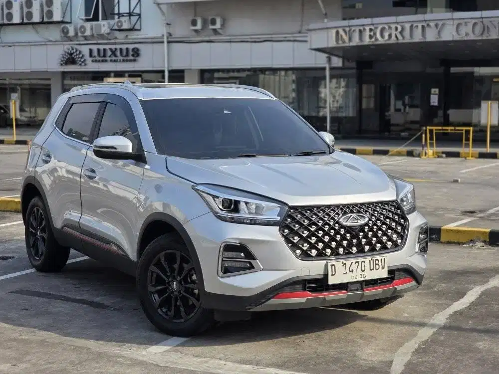 Chery Tiggo 5x Champion Silver 2024 Km 9rb