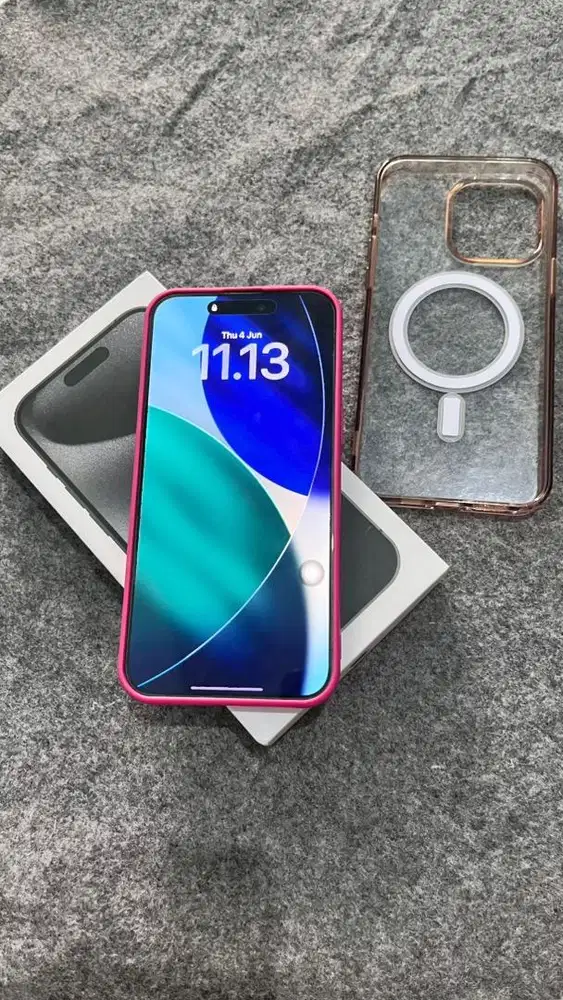 DIJUAL IP 15 Promax 256gb Inter