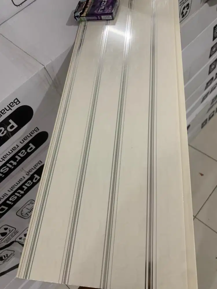 Plafon pvc terpasang