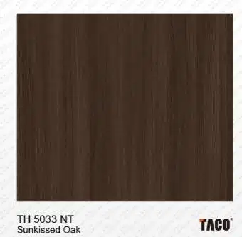HPL TACO TH 5033 NT SUNKISSED OAK