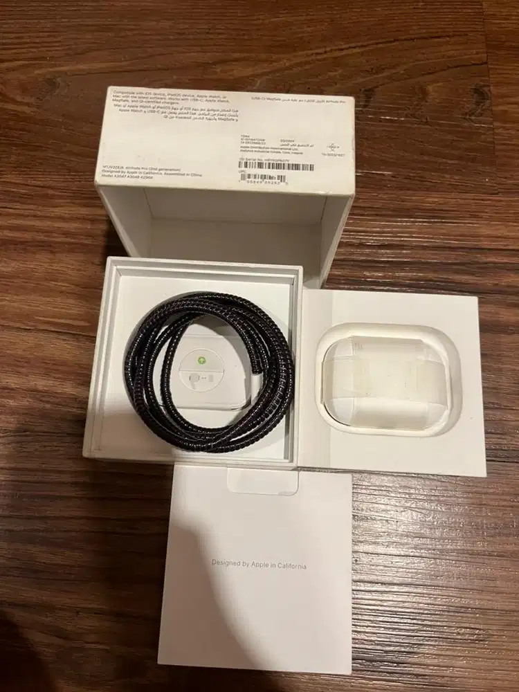 Airpods pro 2 USB C second original