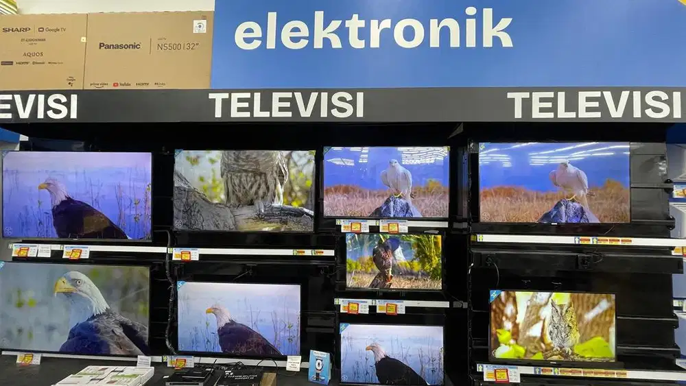 Promo Cicilan By Homecredit Televisi Sharp