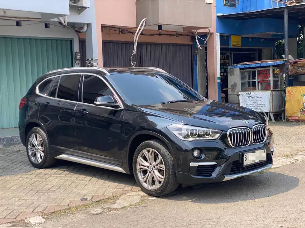 BMW x1 sdrive18i f48 panoramic
