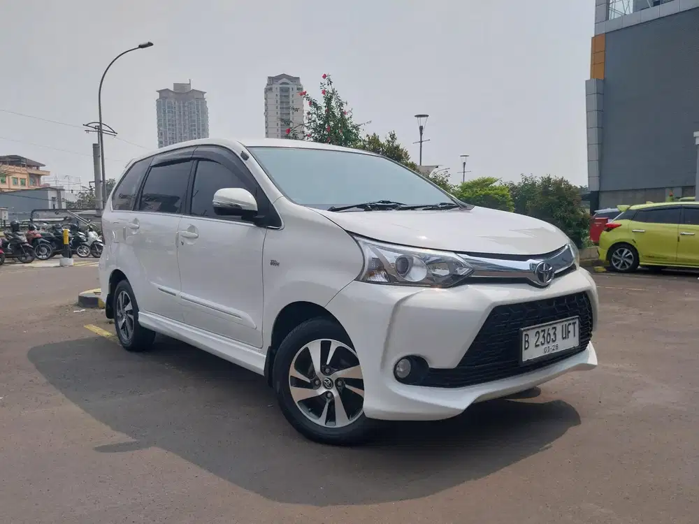 Toyota Avanza 2017 Bensin