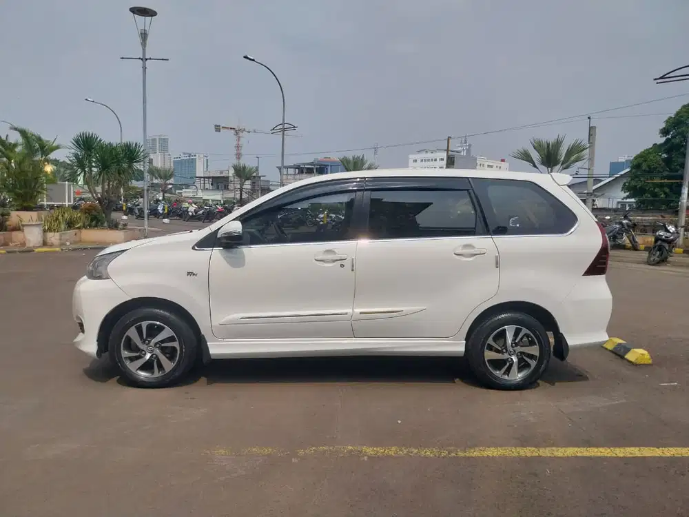 Toyota Avanza 2017 Bensin