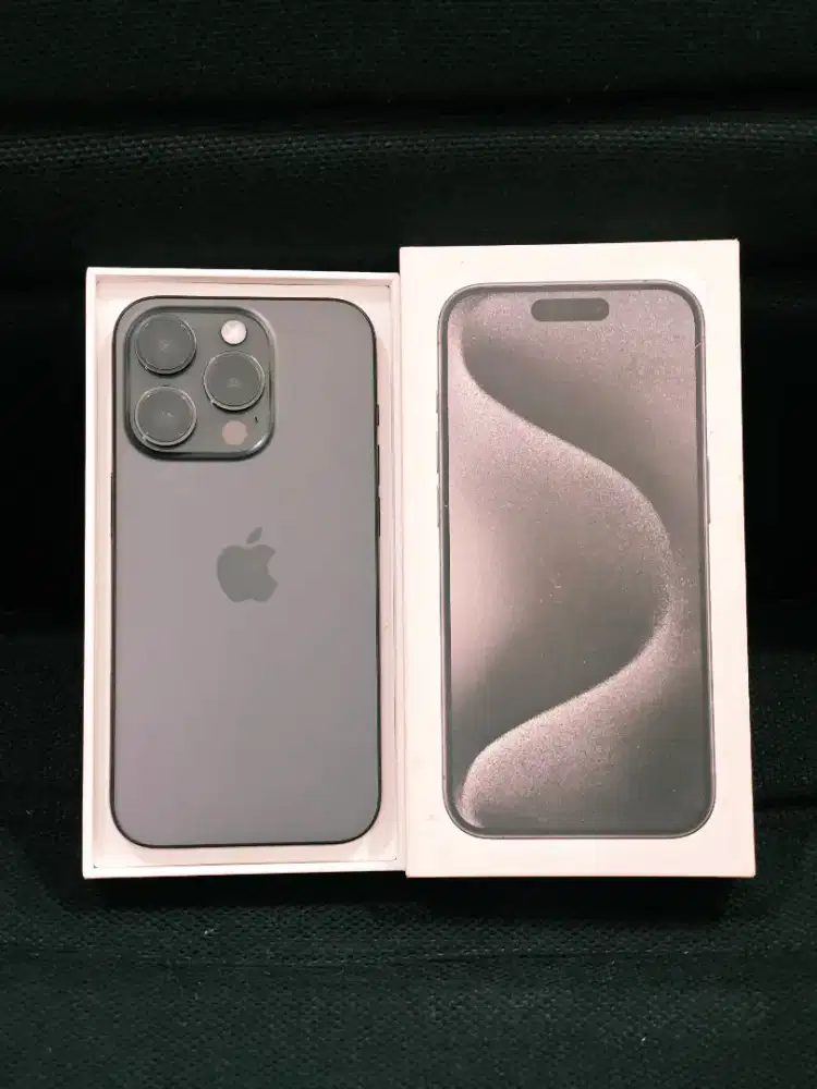 IPhone 15 Pro 256 second iBox resmi