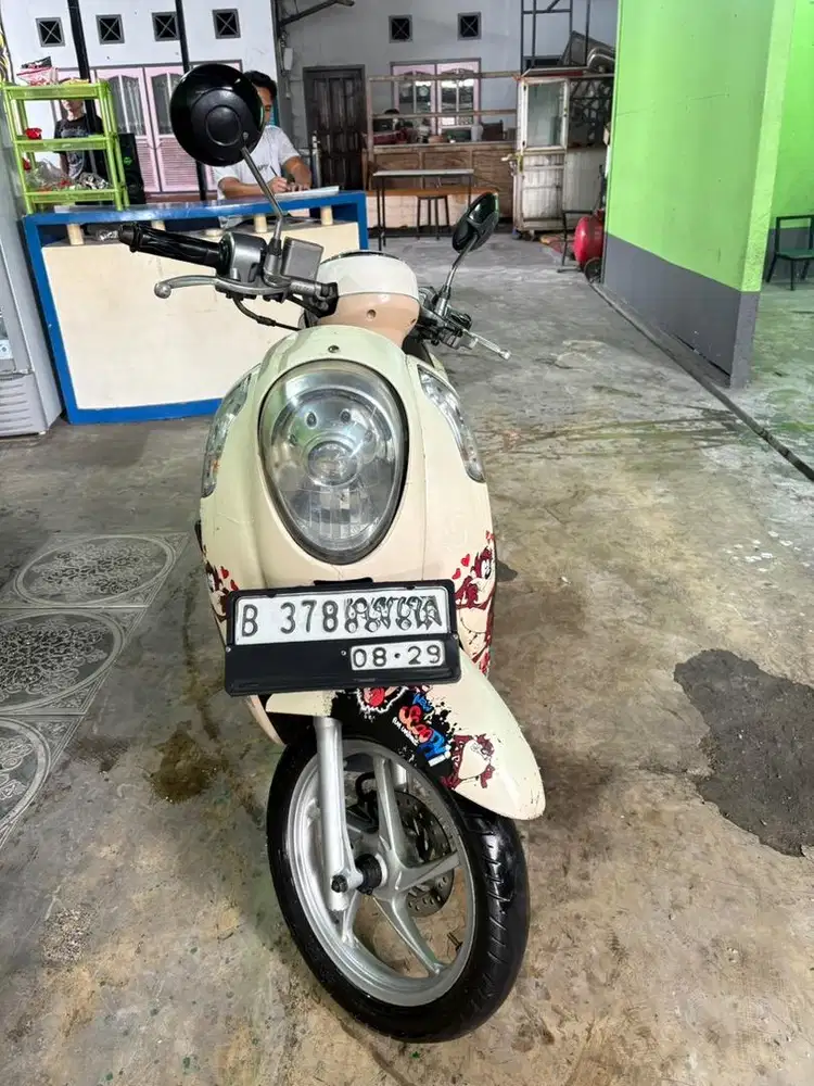 Scoopy FI 2014 pajak hidup