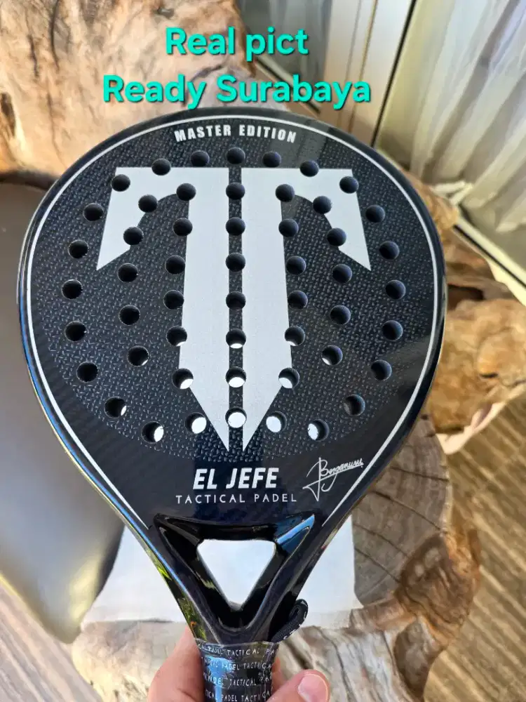 Raket padel terbaik tactical el jefe ori taktikal eljefe racket master